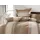 beige 155 x 200 cm + 80 x 80 cm