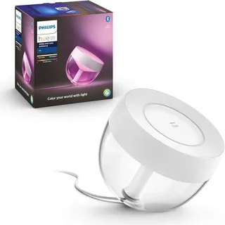 Philips Hue White & Color Ambiance Iris Tischleuchte (570 Lm), Dimmbare LED Leuc