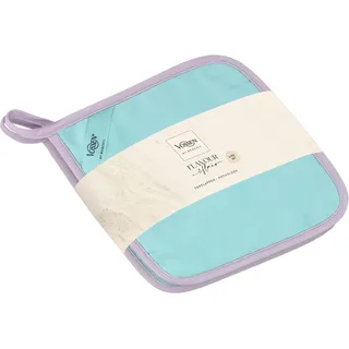VOSSEN Topflappen-Set Oven Chic dreamy blue, 2 Stück