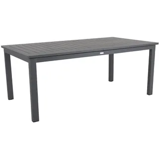 Brafab Lomma Ausziehtisch 194-312 x 100 x 73 cm Anthrazit/Grau
