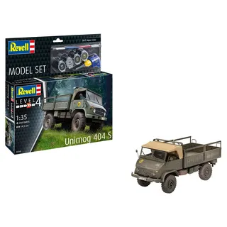 REVELL 63348 - Unimog 404 S 1:35