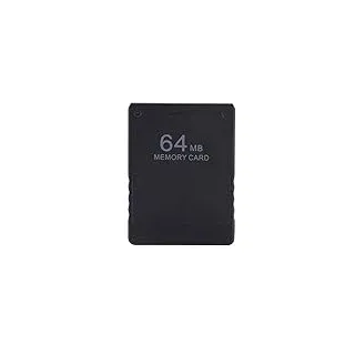 Sonew 8M-256M Speicherkarte für PS 2 Spielezubehör (64M)