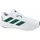 Cloud White / Collegiate Green / Crystal White 44