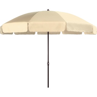 doppler® Sonnenschirm, abknickbar, höhenverstellbar, UV-beständig beige 