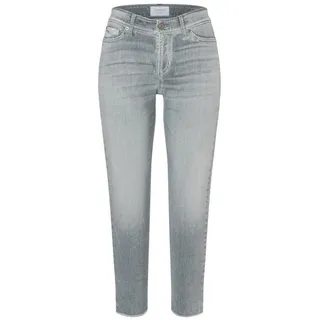 Cambio Regular-fit-Jeans Piper short grau