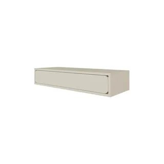 Selsey WUWU Konsolentisch 90x17x35 cm beige