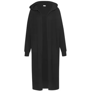 LASCANA Longstrickjacke Schwarz 32/34