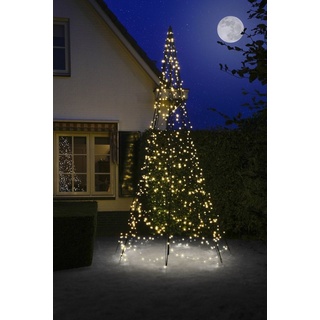 Fairybell LED Baum Fairybell LED Weihnachtsbaum outdoor warmweiß, Ohne Funktion, LED fest integriert, Warmweiß 400 cm