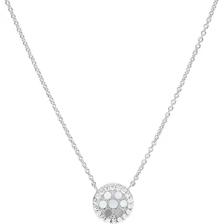 Fossil Collier JFS00520040 Silber