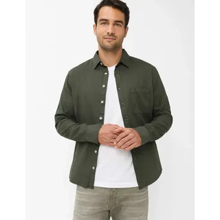 Brax Langarmhemd grün XXL