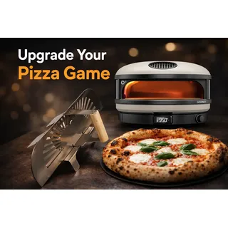 Gozney Arc XL 3-in-1 Set | Heat Door + Stand + Pizza Protection |Stainless Steel