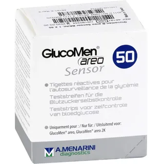 Emra-Med Glucomen areo Sensor Teststreifen 50 St.