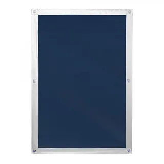 Lichtblick Haftfix Hitzeschutz Abdunkelung 47 x 96,9 cm blau