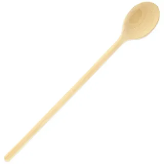 Fackelmann 56771 Holzlöffel, 40 cm, Holzlöffel, Kochlöffel, Ragout-Löffel, Küchenhelfer, Holz, 40 cm
