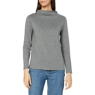 ESPRIT Damen T-Shirt 120ee1k336, 019/Gunmetal 5, S - S