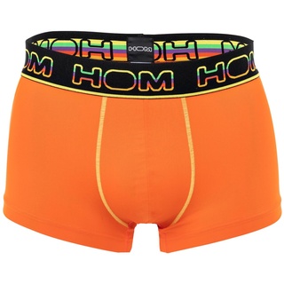 HOM Herren Trunks - Rainbow Sport, Pants, Unterwäsche, Stretch Orange S