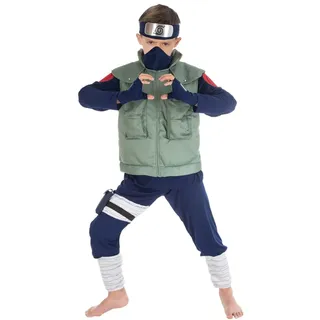 Chaks Kakashi Hatake Kostüm Kinder 140