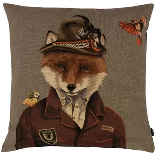 Kissen JÄGER FUCHS (BHT 45x45x15 cm) - BHT 45x45x15 cm