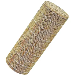 Schilfrohr Schilfrohrmatte 100cm 300cm 500cm 700cm 900cm Bambus Matten Outdoor Sichtschutzzaun Natürliches Material Sonnenschutz Gartensichtschutz Balkonsichtschutz Zaun