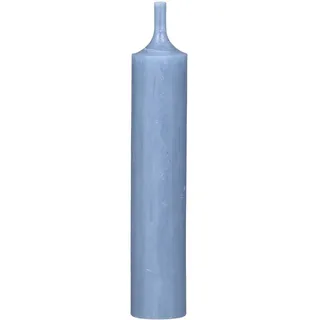 Chic Antique Mini Stabkerze 11 cm, staubig blau