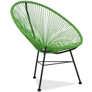 EUROSILLA Acapulco Moderner Sessel, Kunststoff, grün, 1