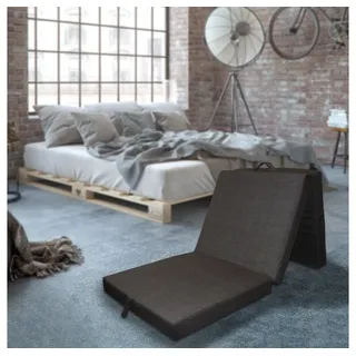 VitaliSpa Klappmatratze 70 x 190 cm H2 Baumwolle/Polyester/Wolle