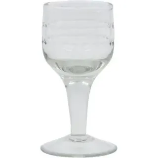 Vintage Likörglas transparent