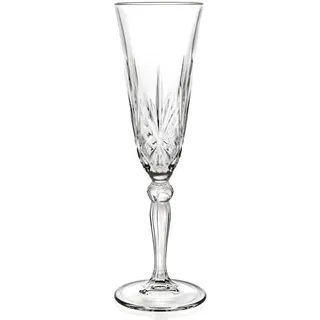 Champagnerglas Melodia, RCR - 160ml (1 Stk.) - 1 Champagnerglas - 1 Glas"
