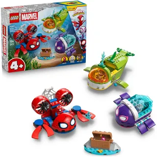 LEGO Marvel Spidey Unterwasserfahrzeuge 11207