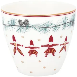 GREENGATE Juana Latte Cup 0,35 l Weiß