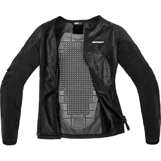 Spidi Protektorenjacke Base-1 M Schwarz