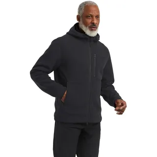 Jack Wolfskin Lake Ridge Hooded Jkt Herren Schwarz S