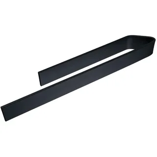 Designfabrik Hamburg Handtuchhalter ohne Bohren Schwarz 40 cm