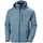 Hooded washed navy M