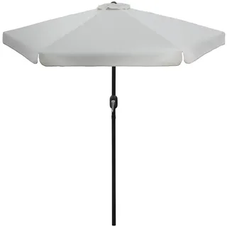 BestLivings Gartenschirm Ø 300 cm Creme