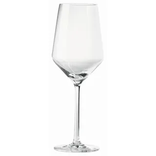 Zwiesel Glas Weissweinglas Pure, Klar, Glas, 408 ml, 23.2 cm, Grüner Punkt, Essen & Trinken, Gläser, Weingläser, Weißweingläser