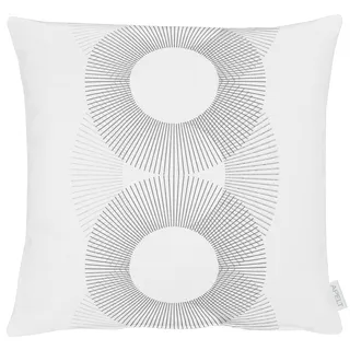 APELT Dekokissen 5232 48 x 48 cm Weiß