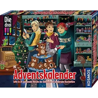 Kosmos Die drei - Adventskalender 2020, Spionage, 8 Jahr(e)