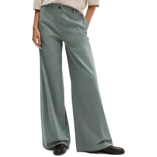Marc O'Polo Margo wide Chinohose foggy blau 34