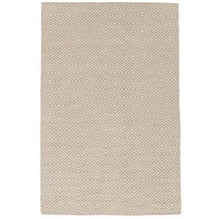 Solveig Teppich - Beige / Weiß 200x300