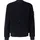 Wollmix-Blouson blau L