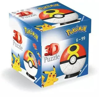 Ravensburger 3D Puzzle-Ball Pokémon Wiederball
