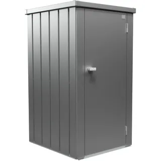 Biohort Terrassenschrank Julia Gr. L Quarzgrau-Metallic
