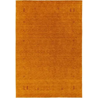 Kunstloft Teppich, Gelb, Textil, Orientalisch, Rechteckig, 300x1 cm, Gots, pflegeleicht, Teppiche & Böden, Teppiche, Naturteppiche