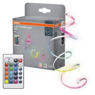 Osram Lichtstreifen 4W Rot-Grün-Blau 150 cm