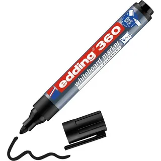 edding Whiteboardmarker 360 schwarz