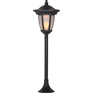 StarTrading 4in1 LED Solarleuchte schwarz 480-07