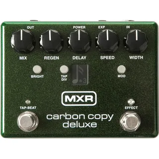 MXR M292 Carbon Copy Deluxe Analog-Delay-Effektgerät für E-Gitarre