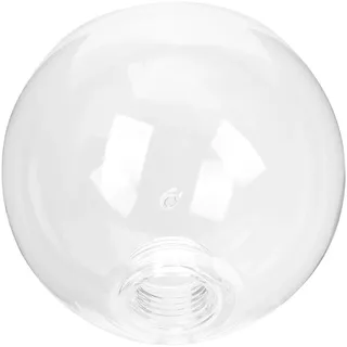 Klarer Glaskugel Lampenschirm G9 aus Glas 1 Stück Rund | Apertur 20mm, für Glühbirnen und Pendelschnüre, Warmes Licht, Glatte Oberfläche