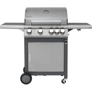 Tepro-Gasgrill - "Rockland" 4 Edelstahl-Brenner; 3169
